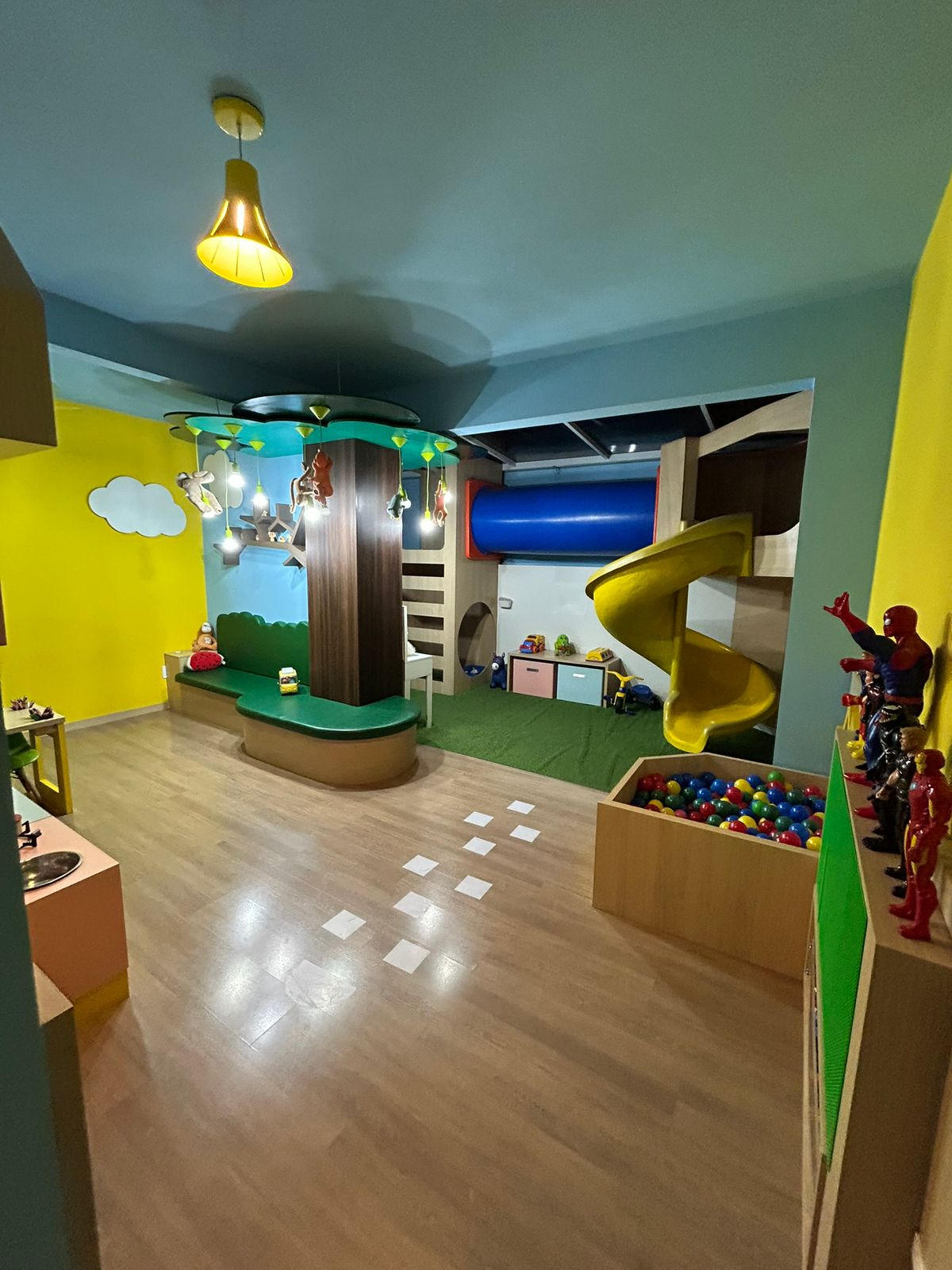 Brinquedoteca infantil do consultório